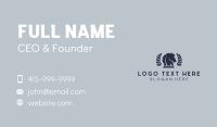 Manager Business Card example 2