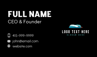 Clean Car Window Business Card