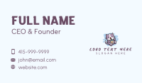 Cat Bubble Tea Business Card