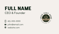 Liquor Beer Pub Business Card