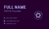 People Fellowship Organization Business Card