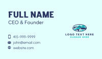 Cleaning Pressure Wash Business Card