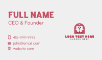 Dental Tooth Clinic Business Card