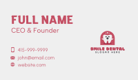 Dental Tooth Clinic Business Card Image Preview