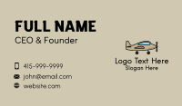 Defense Business Card example 1