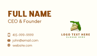 Florida State Pie Business Card