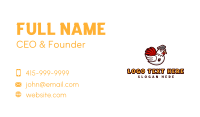 Aviator Chicken Pilot Business Card