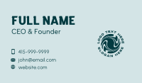 Globe Business Card example 4