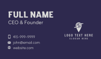 Bicycle Pedal Navigation  Business Card
