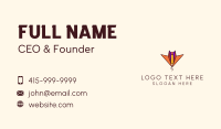 Educational Learning Pencil  Business Card