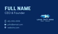 Truck Delivery Arrow Business Card