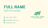 Sea Tortoise Mascot  Business Card