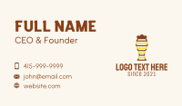Beer House Business Card example 1