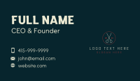 Men Salon Business Card example 4