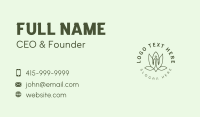 Zen Business Card example 4