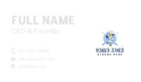 Young Baseball Pitcher Business Card Image Preview