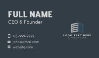 Building Tower Architecture Business Card Design