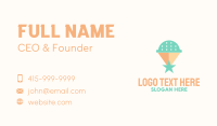 Ice Cream Truck Business Card example 3