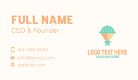 Mint Business Card example 1