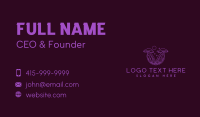 Mycology Business Card example 2