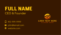 Electrical Power Lightning  Business Card