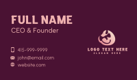 Dog Cat Animal Veterinary Business Card