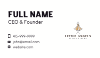 Fashion Dress Couture Business Card