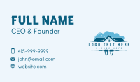Roof Pressure Wash Business Card