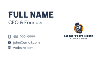 Animal Center Business Card example 4