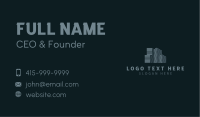 Building Lines Construction  Business Card