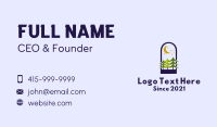Observatory Business Card example 4