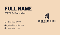 High Rise Business Card example 4