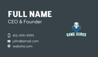 Stream Business Card example 1