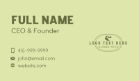 Sherpa Business Card example 1