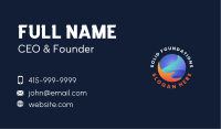 Globe Community Organization Business Card