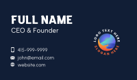 Globe Community Organization Business Card