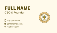 Bee Yarn Thread Business Card