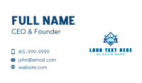 Cleaning Business Card example 3