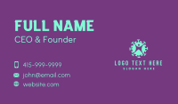 Germs Business Card example 2