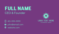 Germs Business Card example 1