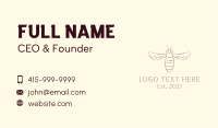 Sketch Business Card example 3