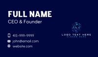 Digital Cyber Technology Business Card