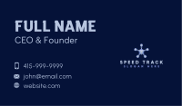 Cluster Business Card example 2