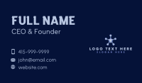 Cluster Business Card example 4