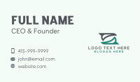 Design Letter S  Business Card