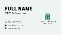 Wash Business Card example 1