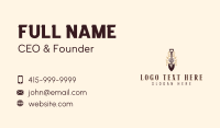 Lawn Care Business Card example 1