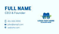 Teeth Orthodontist  Business Card