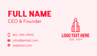 Skyline Business Card example 1