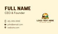 Mountain Realty Outdoor Business Card